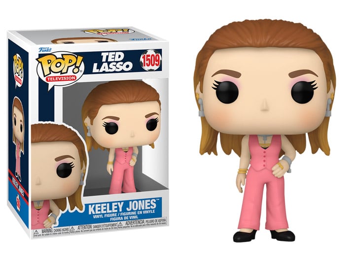 Pop! TV: Ted Lasso - Keeley Jones (Pink) Gallery Image 1