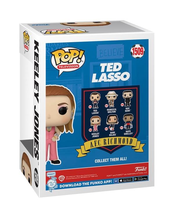 Pop! TV: Ted Lasso - Keeley Jones (Pink) Gallery Image 5