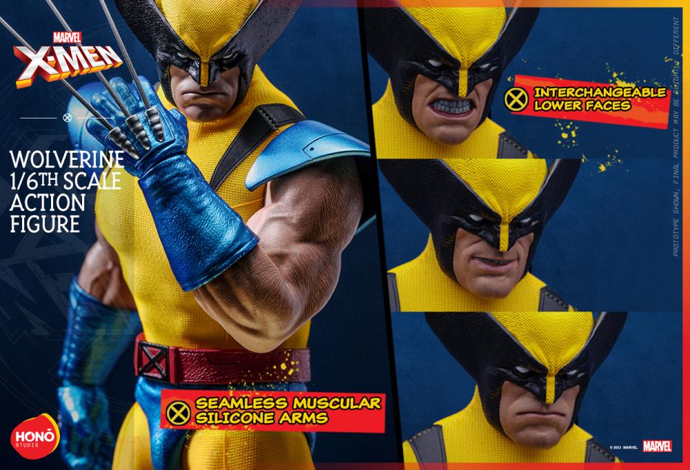 X-Men HS01 Wolverine 1/6th Scale Collectible Figure Gallery Image 18