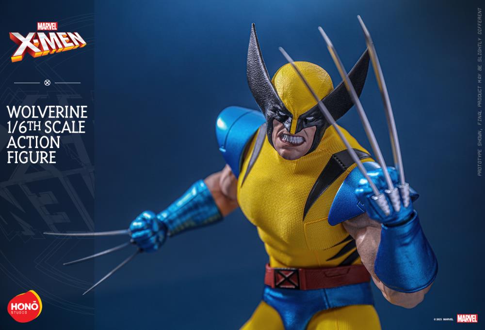 X-Men HS01 Wolverine 1/6th Scale Collectible Figure Gallery Image 14