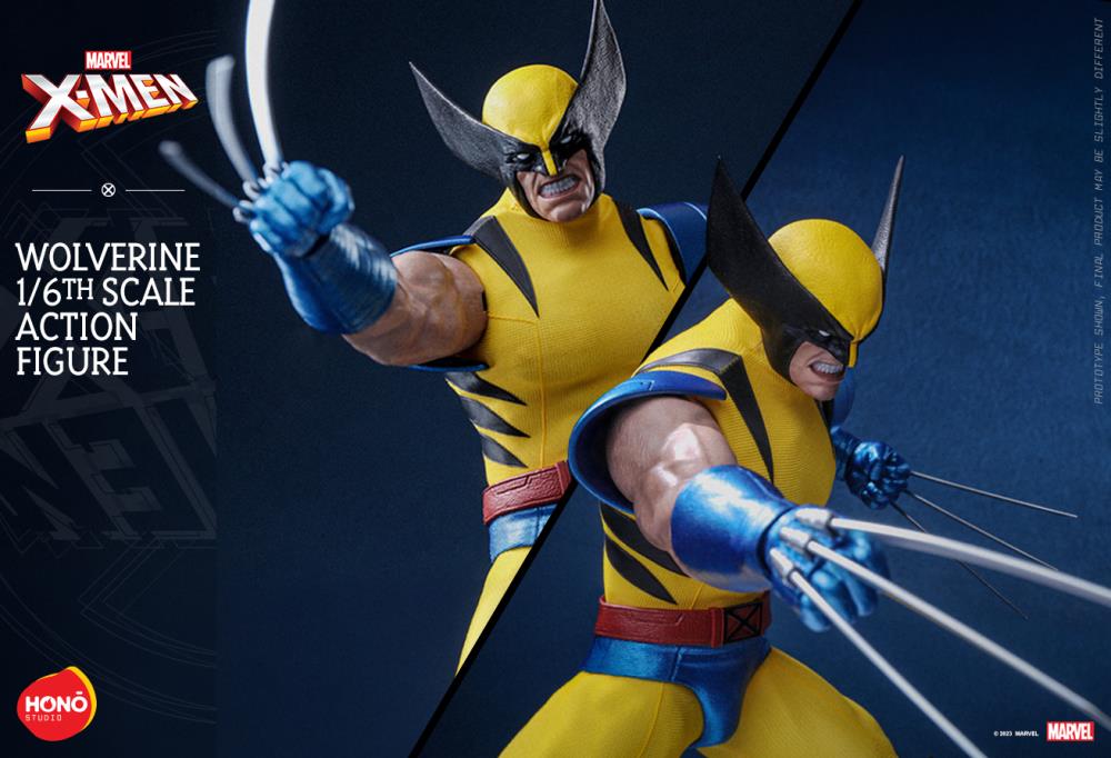 X-Men HS01 Wolverine 1/6th Scale Collectible Figure Gallery Image 12