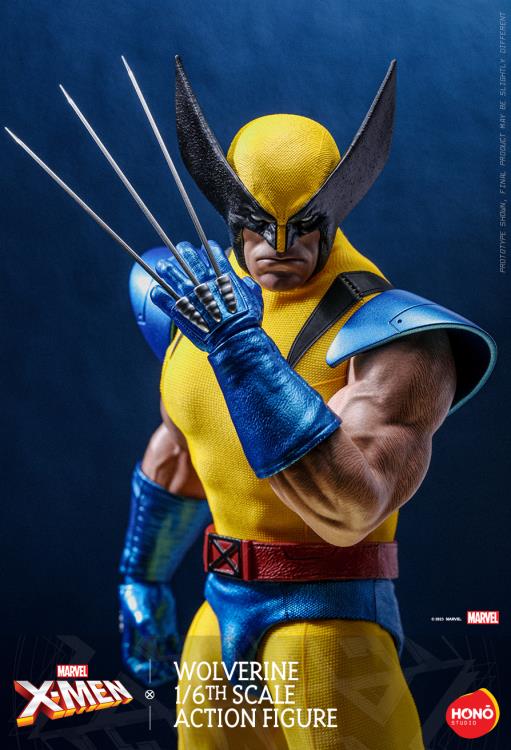 X-Men HS01 Wolverine 1/6th Scale Collectible Figure Gallery Image 9