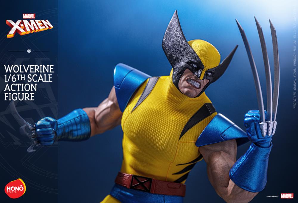X-Men HS01 Wolverine 1/6th Scale Collectible Figure Gallery Image 13