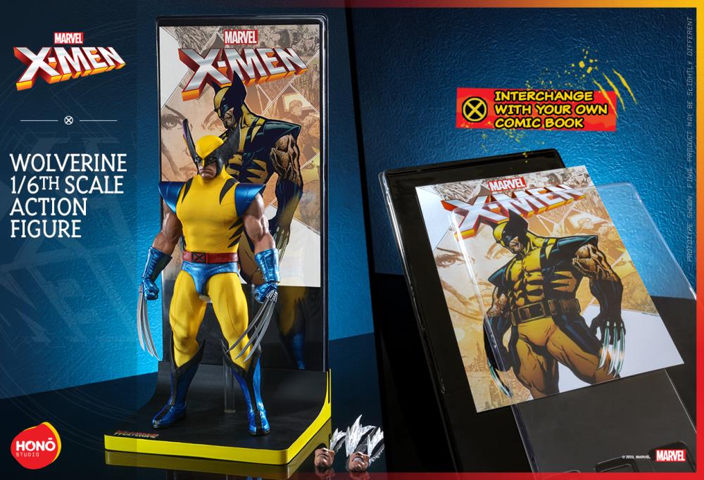 X-Men HS01 Wolverine 1/6th Scale Collectible Figure Gallery Image 20