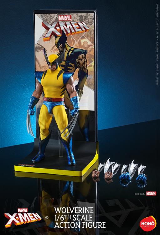 X-Men HS01 Wolverine 1/6th Scale Collectible Figure Gallery Image 21