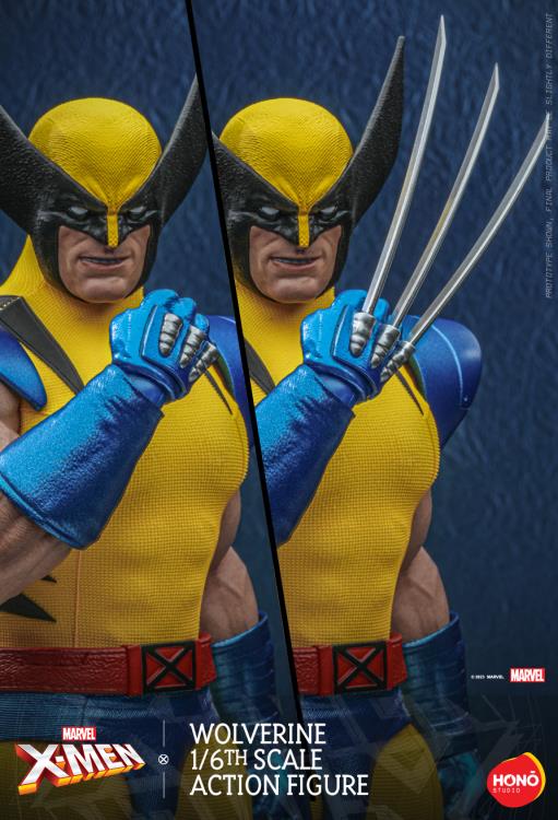 X-Men HS01 Wolverine 1/6th Scale Collectible Figure Gallery Image 11