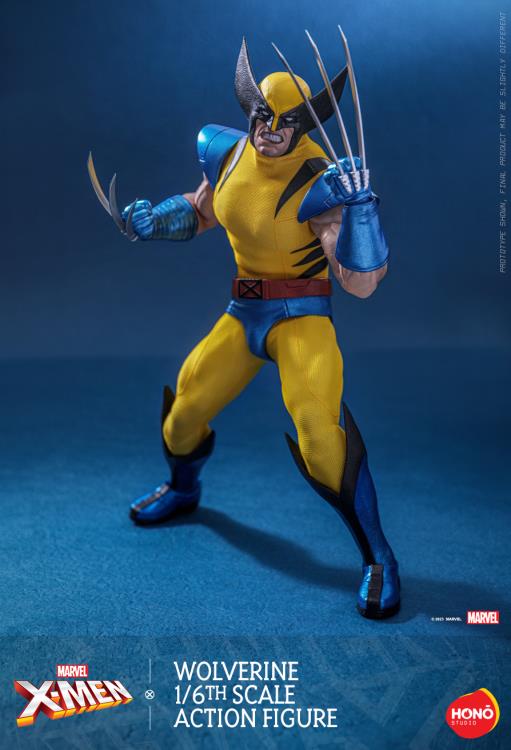 X-Men HS01 Wolverine 1/6th Scale Collectible Figure Gallery Image 4