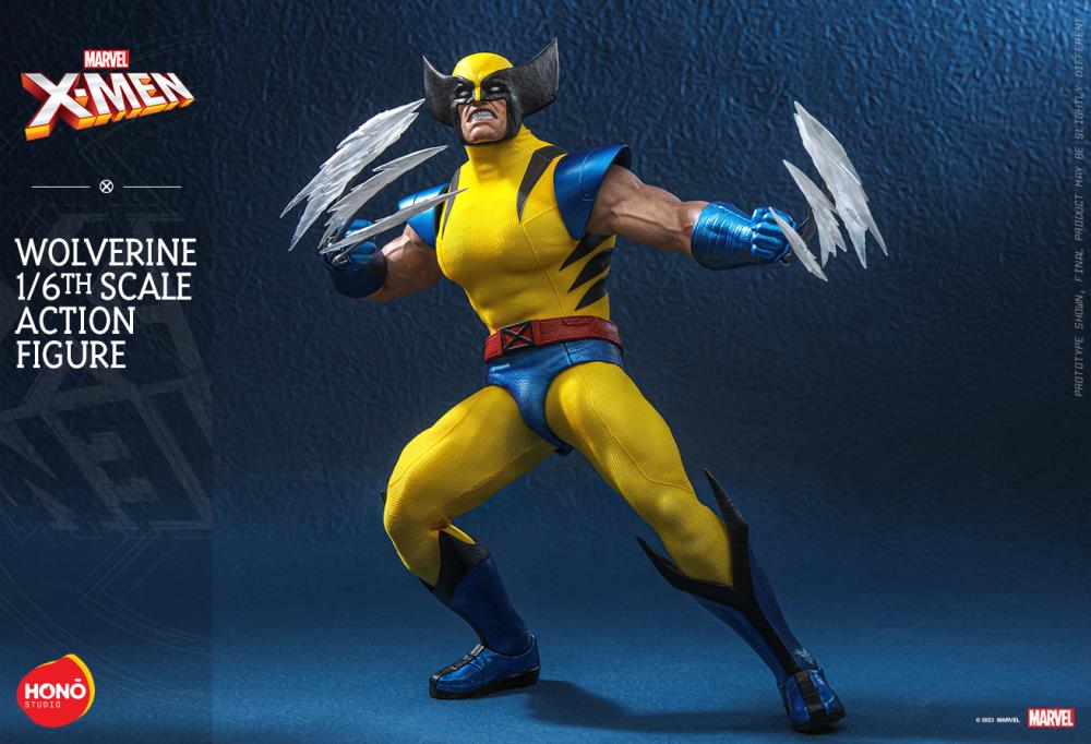 X-Men HS01 Wolverine 1/6th Scale Collectible Figure Gallery Image 6