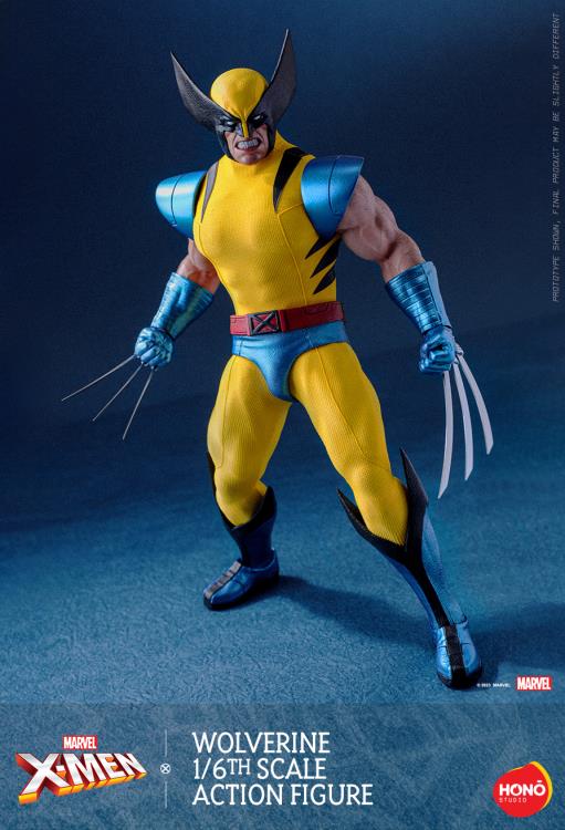 X-Men HS01 Wolverine 1/6th Scale Collectible Figure Gallery Image 5