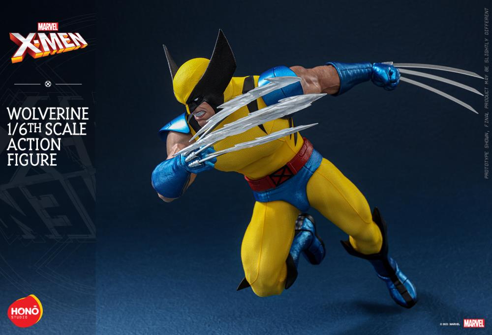 X-Men HS01 Wolverine 1/6th Scale Collectible Figure Gallery Image 7