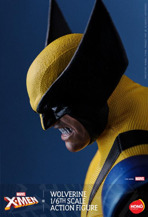 X-Men HS01 Wolverine 1/6th Scale Collectible Figure Gallery Image 16