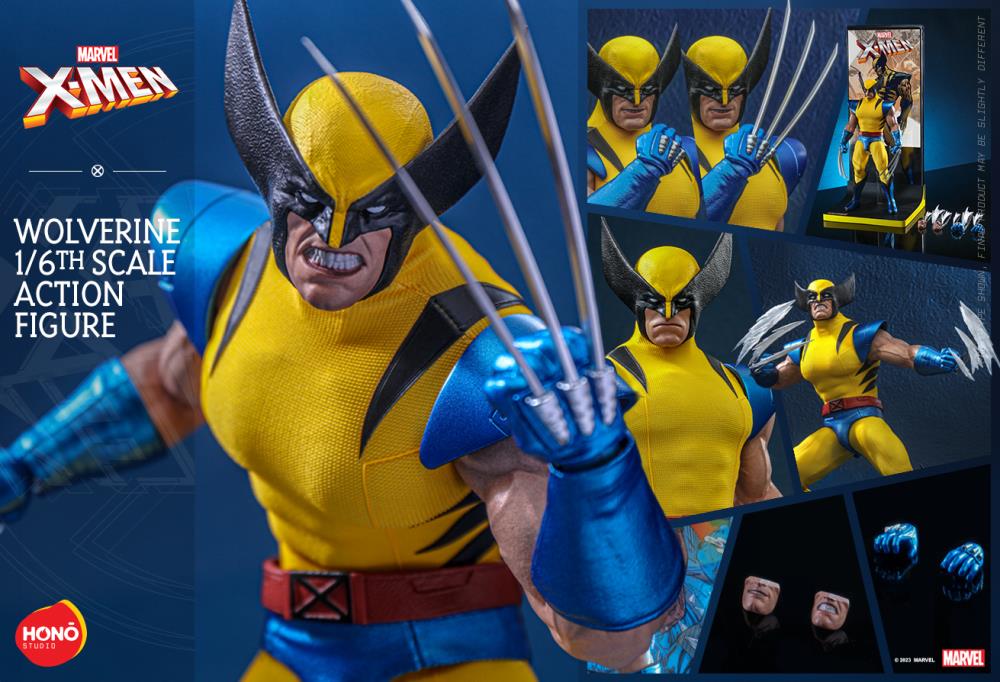 X-Men HS01 Wolverine 1/6th Scale Collectible Figure Gallery Image 19