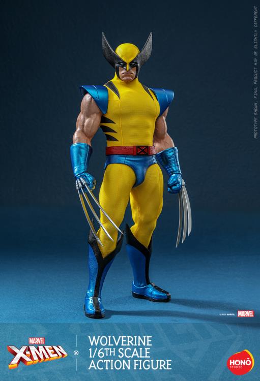 X-Men HS01 Wolverine 1/6th Scale Collectible Figure Gallery Image 3