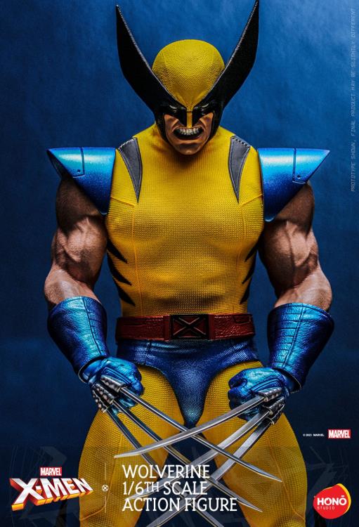 X-Men HS01 Wolverine 1/6th Scale Collectible Figure Gallery Image 15