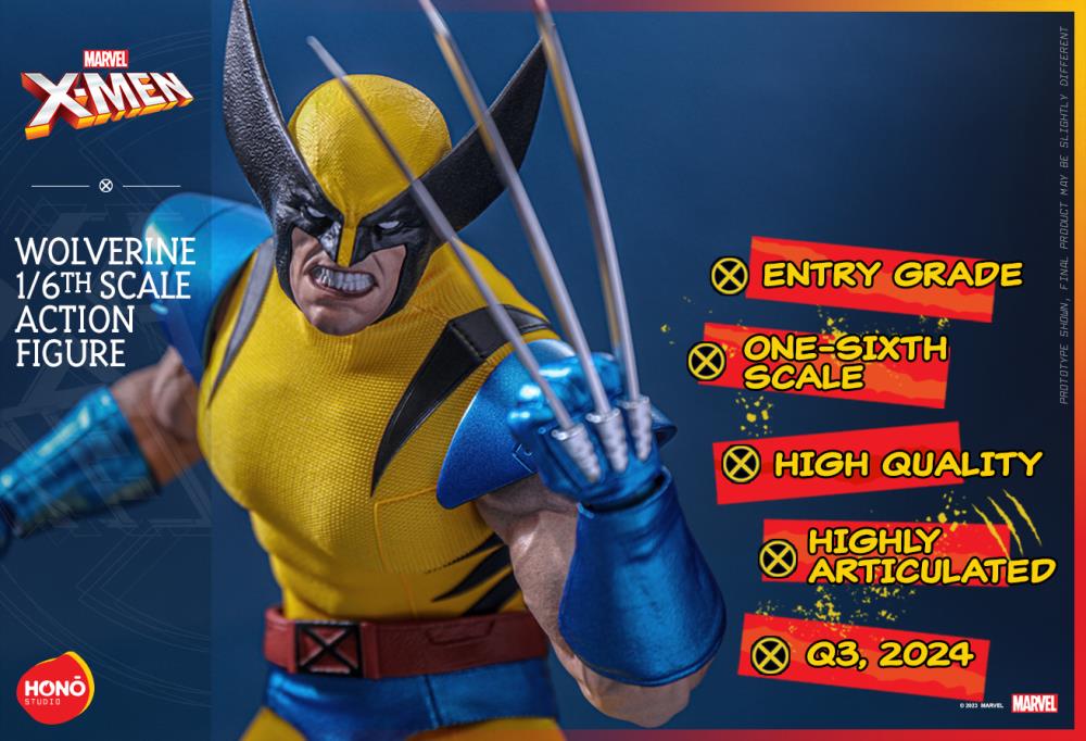 X-Men HS01 Wolverine 1/6th Scale Collectible Figure Gallery Image 17