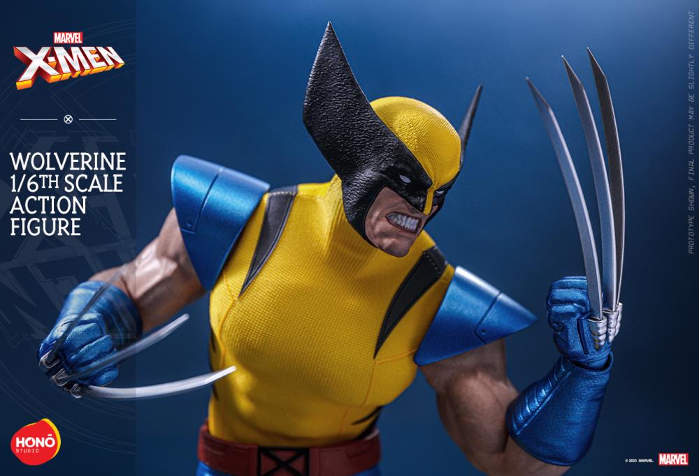 X-Men HS01 Wolverine 1/6th Scale Collectible Figure Gallery Image 10