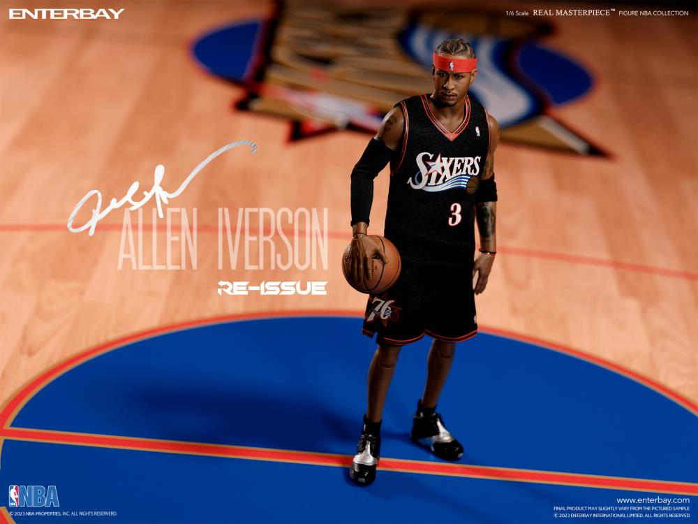 NBA Real Masterpiece Allen Iverson (Limited Retro Edition) 1/6