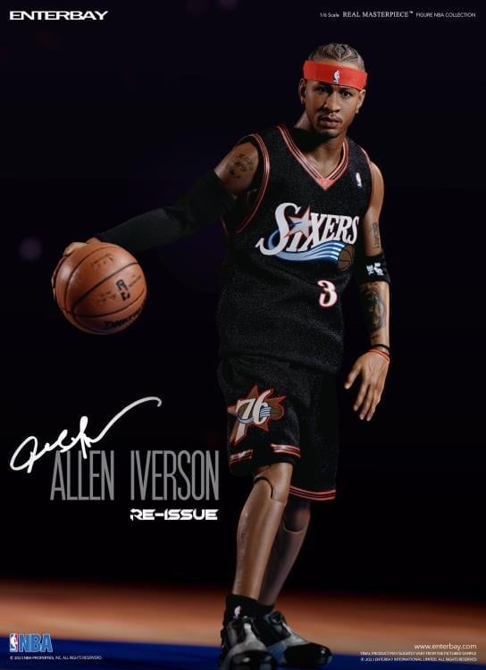 NBA Real Masterpiece Allen Iverson (Limited Retro Edition) 1/6