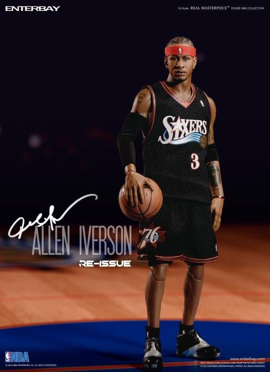 NBA Real Masterpiece Allen Iverson (Limited Retro Edition) 1/6