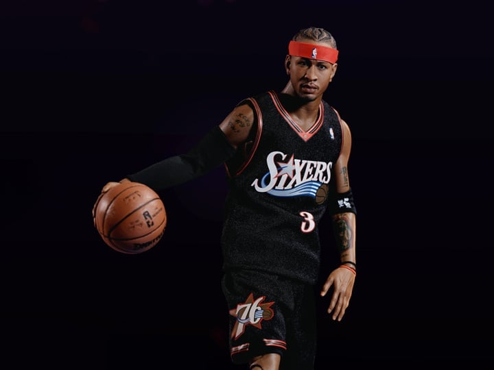 NBA Real Masterpiece Allen Iverson (Limited Retro Edition) 1/6