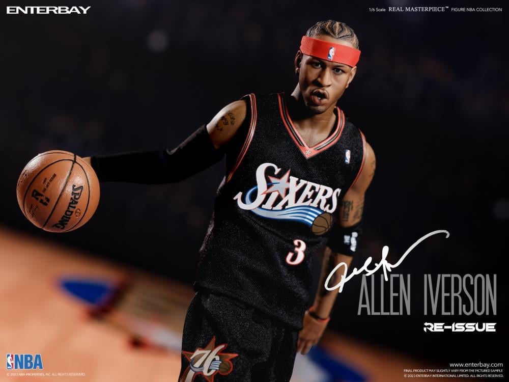 NBA Real Masterpiece Allen Iverson (Limited Retro Edition) 1/6