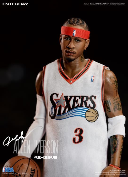 NBA Real Masterpiece Allen Iverson (Limited Retro Edition) 1/6