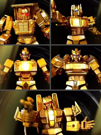Transformers 2024 Yearbook Gold Limited Edition Boxed Set of 5 Model Kits Gallery Image 2