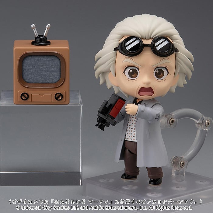 Back to the Future Nendoroid No.2363 Dr. Emmett Brown Gallery Image 6
