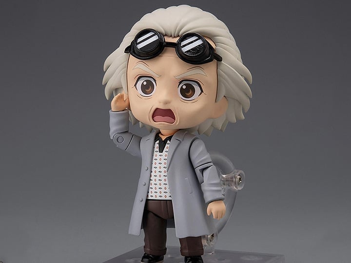 Back to the Future Nendoroid No.2363 Dr. Emmett Brown Gallery Image 1