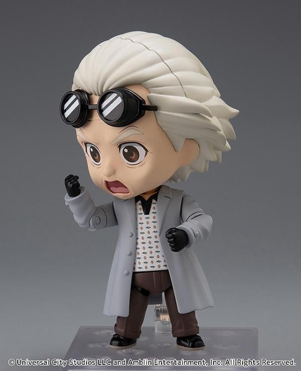 Back to the Future Nendoroid No.2363 Dr. Emmett Brown Gallery Image 4