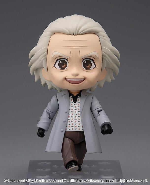 Back to the Future Nendoroid No.2363 Dr. Emmett Brown Gallery Image 3