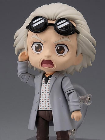 Back to the Future Nendoroid No.2363 Dr. Emmett Brown Gallery Image 2