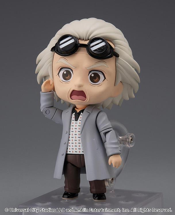 Back to the Future Nendoroid No.2363 Dr. Emmett Brown Gallery Image 5