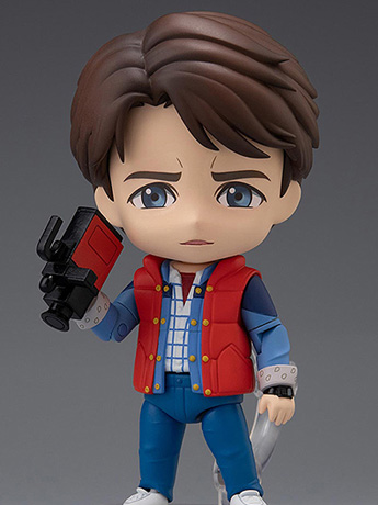 Back to the Future Nendoroid No.2364 Marty McFly Gallery Image 2