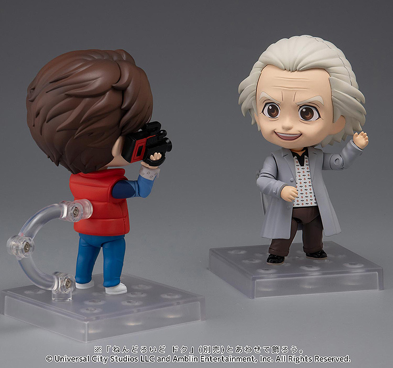 Back to the Future Nendoroid No.2364 Marty McFly Gallery Image 8