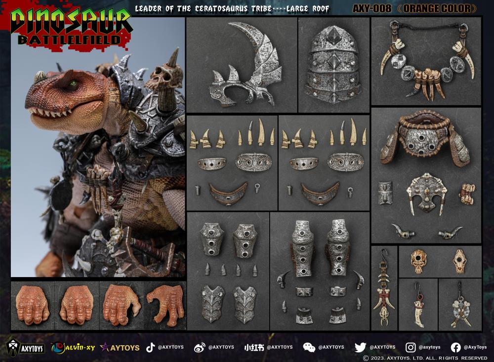 VARANUSTactical ソフトアーマーIIIA Sサイズ 2枚 B66 Dinosaur Battlefield Ceratosaurus Tribe Large Roof Limited Edition