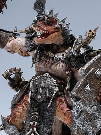 Dinosaur Battlefield Ceratosaurus Tribe Large Roof Deluxe Edition