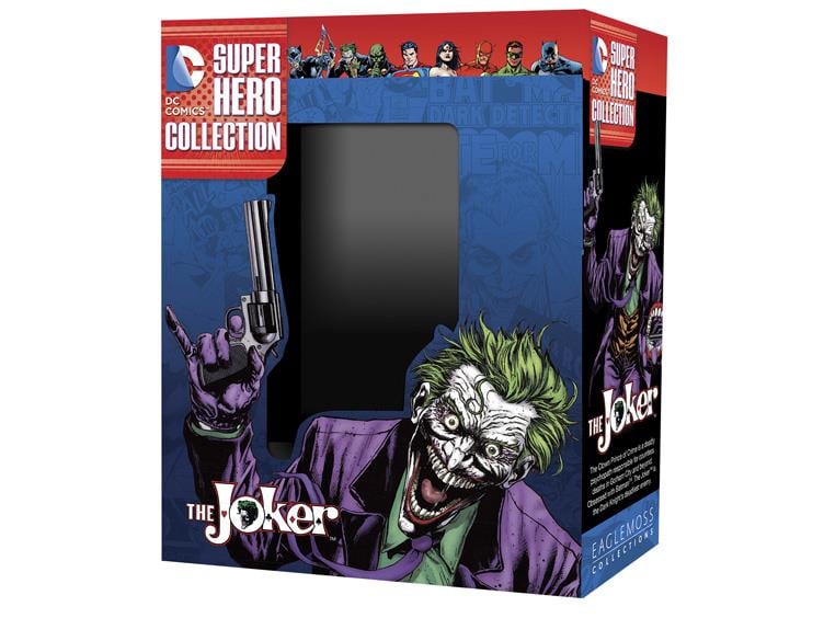 DC Superhero Best of Figure Collection #4 - The Joker Gallery Image 2