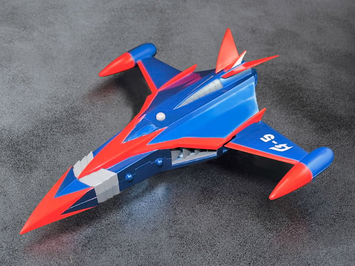 Gatchaman Metal Action God Phoenix (Anime Color Ver.) Gallery Image 1