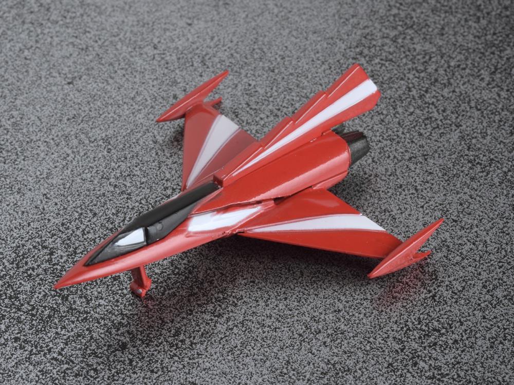 Gatchaman Metal Action God Phoenix (Anime Color Ver.) Gallery Image 7