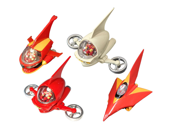 Mazinger Metal Action Brain Condor & Pilder Set Ultimate Edition Gallery Image 1