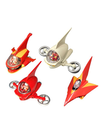 Mazinger Metal Action Brain Condor & Pilder Set Ultimate Edition Gallery Image 2