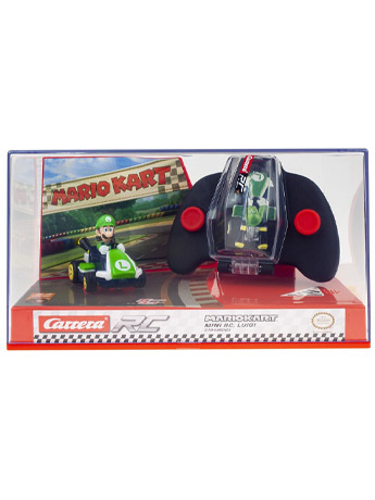 Mario Kart Carrera RC Mini RC Luigi 1/50 Scale R/C Car Gallery Image 2