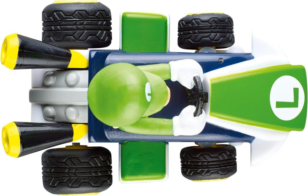 Mario Kart Carrera RC Mini RC Luigi 1/50 Scale R/C Car Gallery Image 6