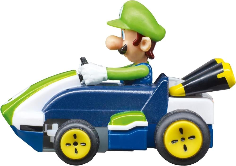 Mario Kart Carrera RC Mini RC Luigi 1/50 Scale R/C Car Gallery Image 5