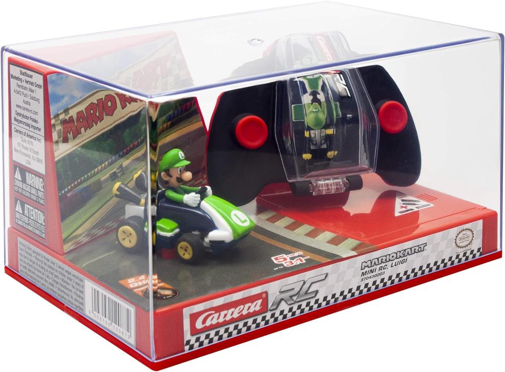 Mario Kart Carrera RC Mini RC Luigi 1/50 Scale R/C Car Gallery Image 3