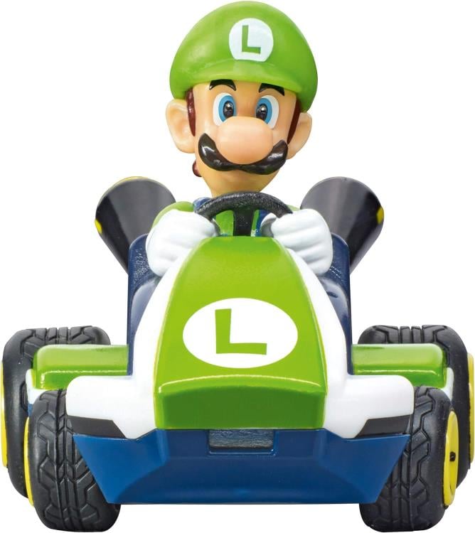 Mario Kart Carrera RC Mini RC Luigi 1/50 Scale R/C Car Gallery Image 9
