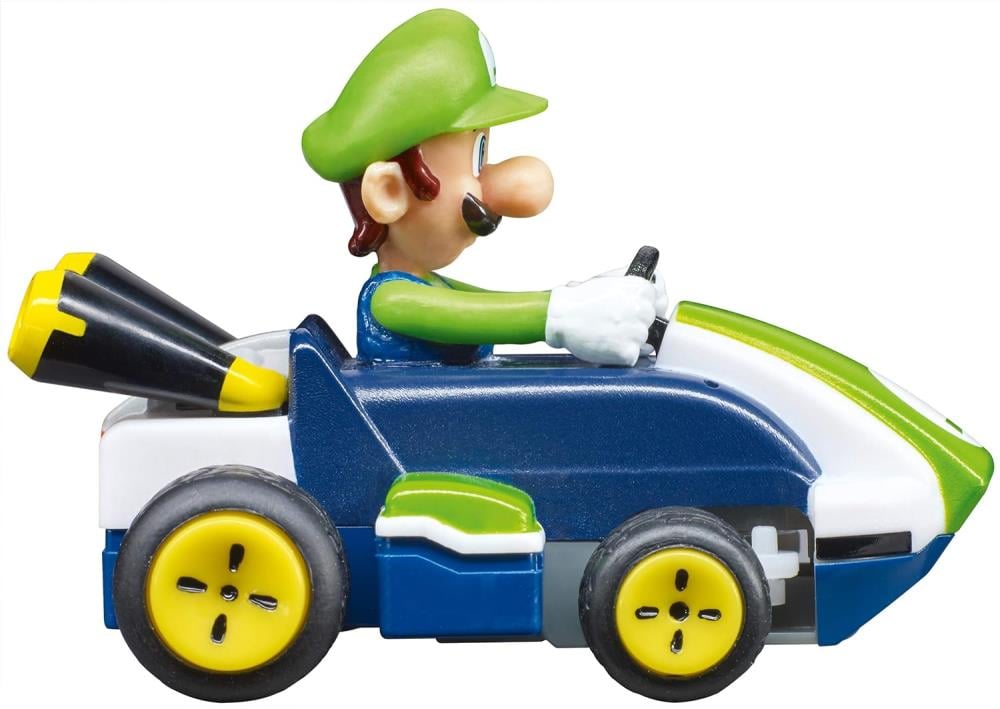 Mario Kart Carrera RC Mini RC Luigi 1/50 Scale R/C Car Gallery Image 8