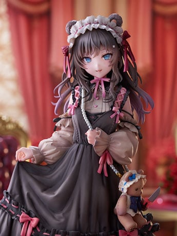 Momoko Illustration R-chan (Gothic Lolita Ver.) 1/7 Scale Figure