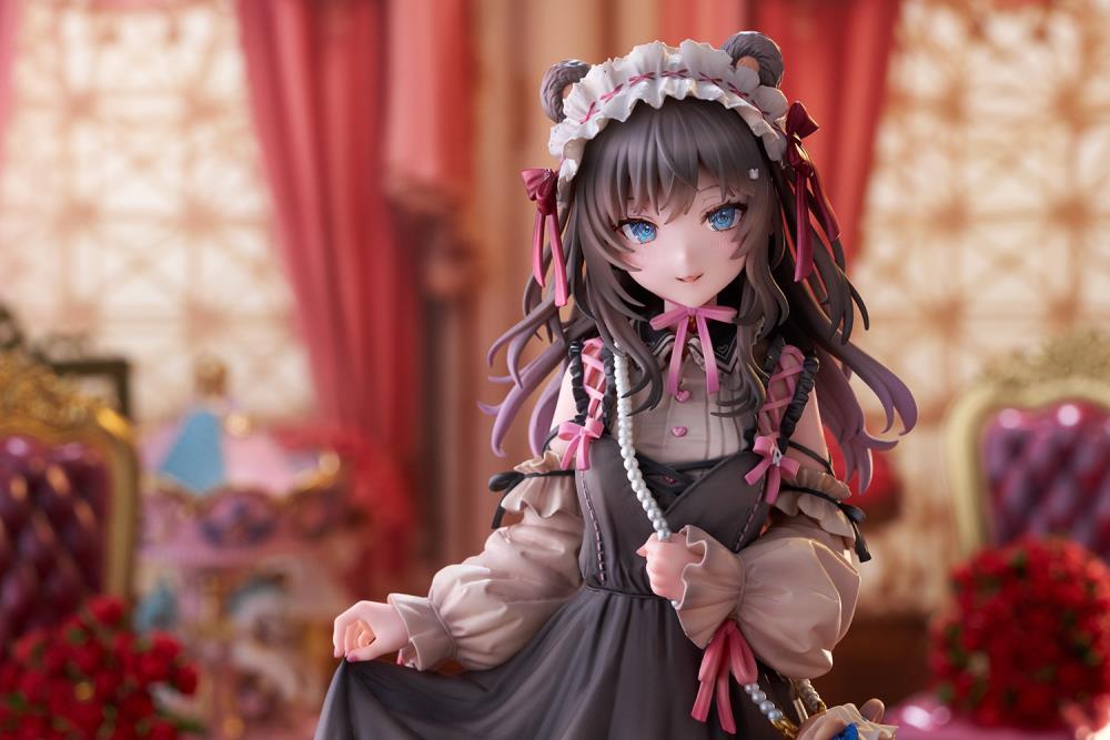 Momoko Illustration R-chan (Gothic Lolita Ver.) 1/7 Scale Figure
